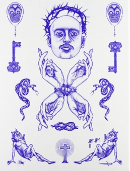 Бумажная книга «Forever. The New Tattoo», автор Роберт Клантен - фото №4 - миниатюра