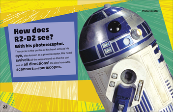 Паперова книга «Star Wars. Meet the Heroes R2-D2», автор Емма Грандж - фото №4 - мініатюра