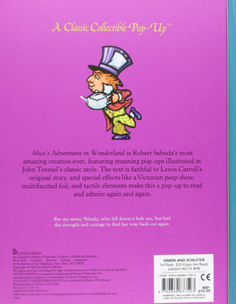 Бумажная книга «Alice's Adventures in Wonderland», автор Роберт Сабуда - фото №2 - миниатюра