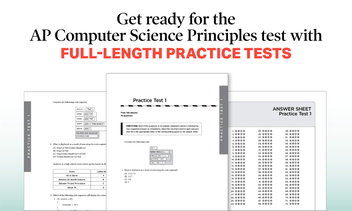 Паперова книга «AP Computer Science Principles with 3 Practice Tests», автор Сет Рейхельсон - фото №3 - мініатюра