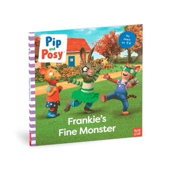 Бумажная книга «Pip and Posy: Frankie's Fine Monster», автор Пип и Пози - фото №2 - миниатюра