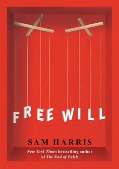 Бумажная книга «Free Will», автор Сэм Харрис - фото №1 - миниатюра
