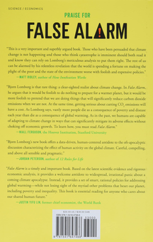 Бумажная книга «False Alarm. How Climate Change Panic Costs Us Trillions, Hurts the Poor, and Fails to Fix the Planet», автор Бьорн Ломборг - фото №2 - миниатюра