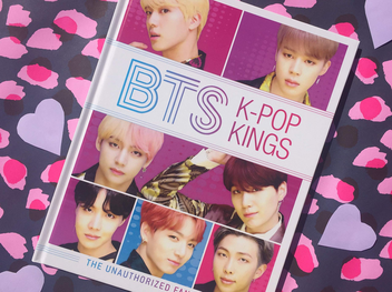 Бумажная книга «BTS. K-Pop Kings. The Unauthorized Fan Guide», автор Хелен Браун - фото №2 - миниатюра