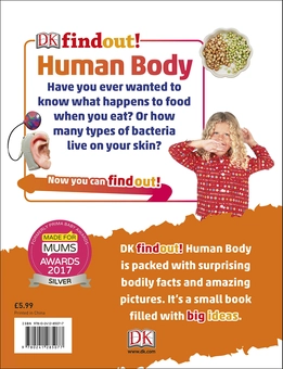 Паперова книга «DKfindout! Human Body» - фото №2 - мініатюра