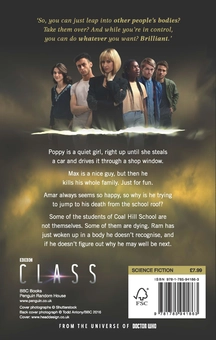 Паперова книга «Class: Joyride», автор Гай Адамс - фото №3 - мініатюра