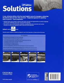 Бумажная книга «Solutions: Advanced Workbook (+CD Pack)», автор Кэролайн Кранц - фото №2 - миниатюра
