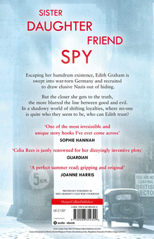Бумажная книга «Miss Graham's War», автор Селия Риз - фото №2 - миниатюра