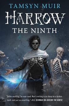 Бумажная книга «Harrow the Ninth», автор Темсин Муир - фото №1 - миниатюра