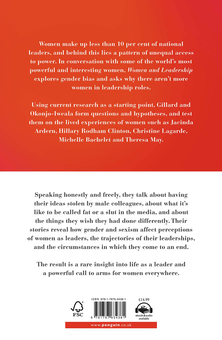 Бумажная книга «Women and Leadership. Conversations with some of the world’s most powerful women», авторов Джулия Гиллард, Нгози Оконджо-Ивеала - фото №2 - миниатюра