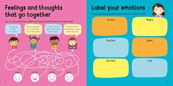 Бумажная книга «How Are You Feeling Today? Activity and Sticker Book», автор Молли Поттер - фото №4 - миниатюра