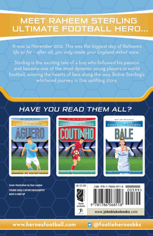Бумажная книга «Sterling (Ultimate Football Heroes) - Collect Them All!», авторов Мэтт Олдфилд, Том Олдфилд - фото №2 - миниатюра