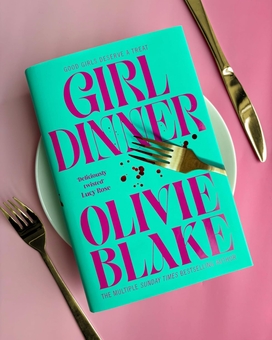 Бумажная книга «Girl Dinner», автор Оливи Блэйк - фото №2 - миниатюра