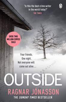 Паперова книга «Outside», автор Рагнар Йонассон - фото №1 - мініатюра