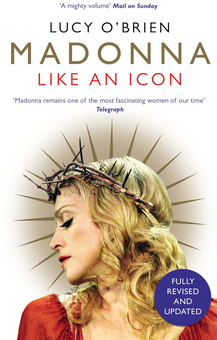 Паперова книга «Madonna. Like an Icon», автор Люсі О'Брайєн - фото №1 - мініатюра