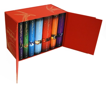 Бумажная книга «Harry Potter Box Set. The Complete Collection», автор Джоан Роулинг - фото №4 - миниатюра