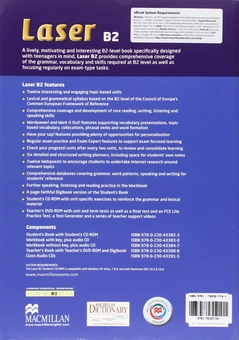 Паперова книга «Laser B2 Student's Book + eBook Pack », автор Малькольм Тайлор-Ноулз - фото №2 - мініатюра