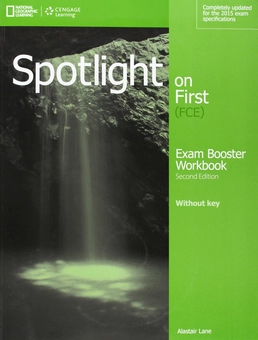 Паперова книга «Spotlight on First Exam Booster Workbook» - фото №1 - мініатюра