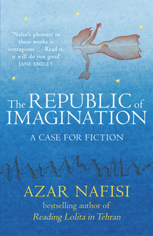 Паперова книга «The Republic of Imagination», автор Азар Нафісі - фото №1 - мініатюра