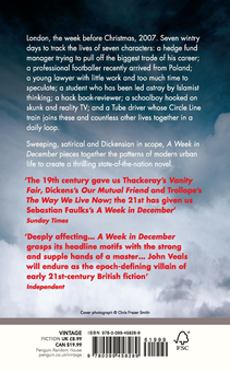 Паперова книга «A Week in December», автор Себастьян Фолкс - фото №2 - мініатюра