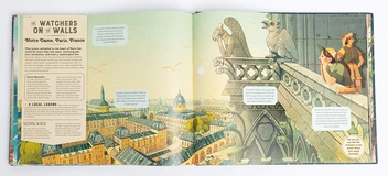 Паперова книга «Magical Creatures and Mythical Beasts», автор Міллі Мортімер - фото №2 - мініатюра