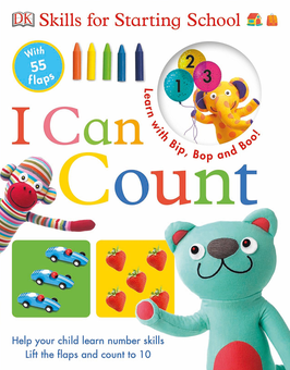Паперова книга «Skills for Starting School. I Can Count», автор Пенні Колтман - фото №1 - мініатюра