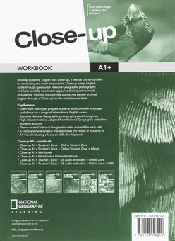 Бумажная книга «Close-Up 2nd Edition A1 Workbook», автор Филлип Макэлмюрей - фото №2 - миниатюра