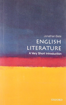 Бумажная книга «English Literature. A Very Short Introduction», автор Джонатан Бейт - фото №1 - миниатюра