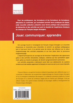 Бумажная книга «Jouer, Communiquer, Apprendre», автор François Weiss - фото №3 - миниатюра
