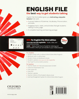 Бумажная книга «English File Elementary. Workbook with Key and iChecker», автор Клайв Оксенден - фото №2 - миниатюра