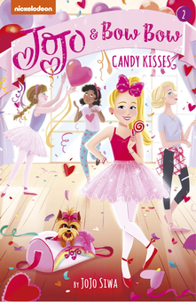 Паперова книга «JoJo and BowBow. Candy Kisses», автор Джодзо Сіва - фото №1 - мініатюра