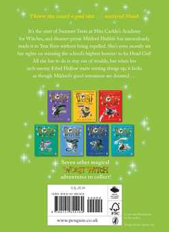 Паперова книга «First Prize for the Worst Witch», автор Джилл Мерфі - фото №2 - мініатюра