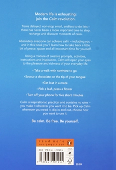 Паперова книга «Calm: Calm the Mind. Change the World», автор Майкл Актон Сміт - фото №2 - мініатюра