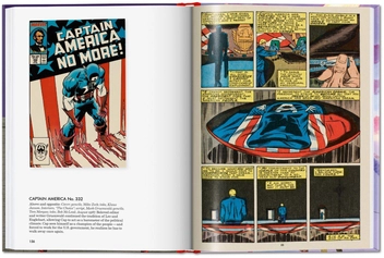 Бумажная книга «The Little Book of Captain America», автор Рой Томас - фото №7 - миниатюра