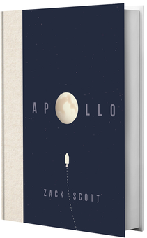 Бумажная книга «Apollo», автор Зак Скотт - фото №2 - миниатюра