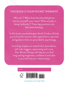 Бумажная книга «Five Minute Therapy», автор Сара Кросби - фото №2 - миниатюра