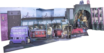 Паперова книга «Harry Potter: A Pop-Up Guide to Diagon Alley and Beyond», автор Метью Рейнгарт - фото №4 - мініатюра