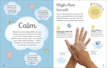 Паперова книга «Calm. Mindfulness For Kids», автор Вінн Кіндер - фото №4 - мініатюра