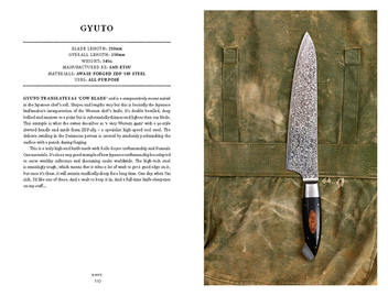 Паперова книга «Knife: The Culture, Craft and Cult of Cook's Knife », автор Тім Хейворд - фото №6 - мініатюра