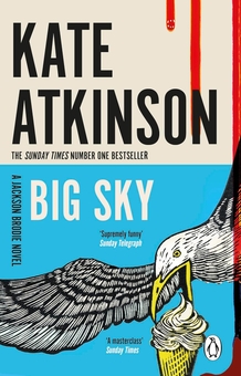 Бумажная книга «Big Sky», автор Кейт Аткинсон - фото №1 - миниатюра