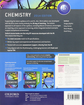 Бумажная книга «Oxford IB Diploma Programme: Chemistry Course Companion», авторов Гэри Хорнер, Брайан Мерфи, Сергей Быликин, Дэвид Тарси - фото №3 - миниатюра
