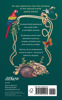 Паперова книга «The Hidden Universe. Adventures in Biodiversity», автор Александр Антонеллі - фото №2 - мініатюра