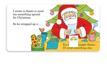 Паперова книга «Dear Santa», автор Род Кемпбелл - фото №2 - мініатюра