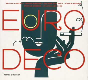 Паперова книга «Euro Deco», авторів Стівен Хеллер, Луїза Філі - фото №1 - мініатюра