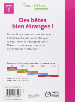 Бумажная книга «Tous Lecteurs!: Droles De Petites Betes», автор Denise Ryan - фото №2 - миниатюра