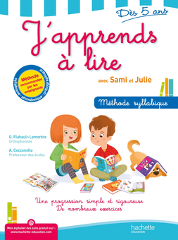 Бумажная книга «J'apprends à lire avec Sami et Julie», авторов Adeline Cecconello, Genevieve Flahaut-Lamorere - фото №1 - миниатюра