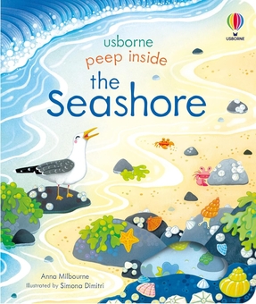 Бумажная книга «Peep Inside the Seashore», автор Анна Милборн - фото №1 - миниатюра