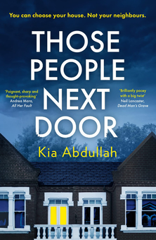 Бумажная книга «Those People Next Door», автор Киа Абдулла - фото №1 - миниатюра