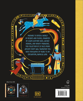 Бумажная книга «Egyptian Myths», автор Джин Мензис - фото №2 - миниатюра