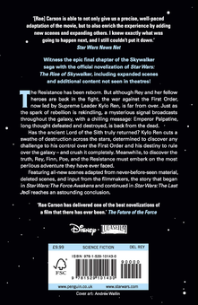 Бумажная книга «Star Wars. Rise of Skywalker (Expanded Edition)», автор Рэй Карсон - фото №2 - миниатюра